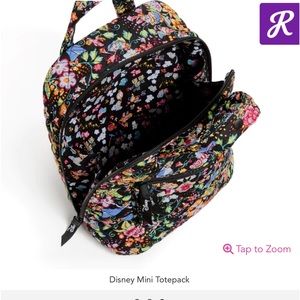 Vera Bradley Disney Mini Tote